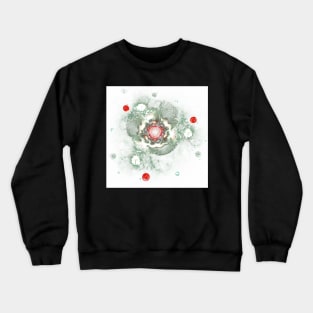 Crystal flowers Crewneck Sweatshirt